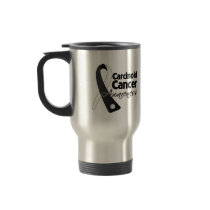 Carcinoid Cancer Awareness Ribbon Coffee Mugs