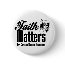 Carcinoid Cancer FAITH MATTERS Pin