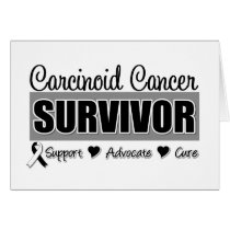 Carcinoid Cancer Survivor Badge