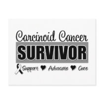 Carcinoid Cancer Survivor Badge