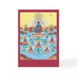 CARD 8 Medicine Buddhas with explanation & mantra