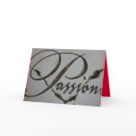 CARD -a Romantic and Passionate expression of LOVE