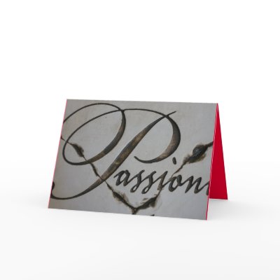 CARD -a Romantic and Passionate expression of LOVE by PinkMonkey_8