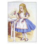 Card: Alice in Wonderland - Drink Me