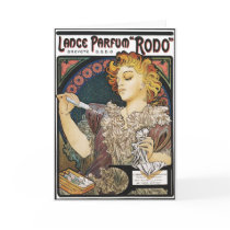 Card: Alphonse Mucha- Lance Parfum "Rodo"