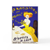 Card: "Amandines de Provence" by Cappiello