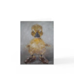 Card/Animal - Baby Duck Card