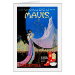 Card: - Art Deco Ad by Fred Parker