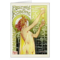 Card:  Art Nouveau - Henri Privat-Livemont