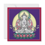 CARD Avalokiteshvara / Chenrezig - square+envelope invitations