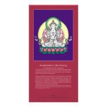 CARD Avalokiteshvara / Chenrezig with explanation photo cards