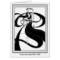 Card: Beardsley Illustration