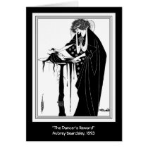 Card: Beardsley - The Dancer's Reward