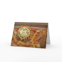 Card, "Beautiful Breads"