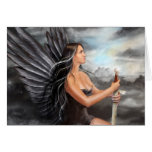 Card "Black Angel  "