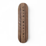 Card-board *skateboard*