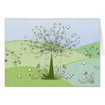 Card: Butterfly Tree