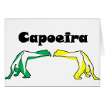 card capoeira axe abada brasil angola