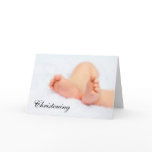 Card: Christening/Baptism invitation