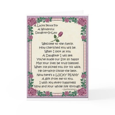Card-Daughter-In-Law-Lucky Penny-Glue Penny On