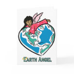 Card: "Earth Angel" (b)