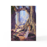 Card:  Enchanted Prince- Maxfield Parrish
