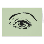 card: eye see you (celery, small)