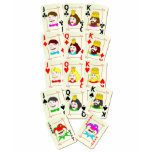 card faces t-shirts