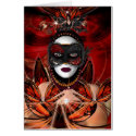 Card Fantasy Art Butterfly Queen