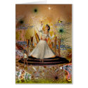 Card Fantasy Art Dancer And Fairy