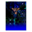 Card Fantasy Art Star Mermaid