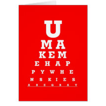 Card for Boyfriend U Make Me Happy