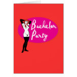 Card: For the Bachelor I