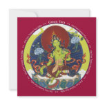 CARD Green Tara - with envelope invitations