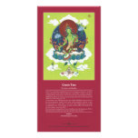 CARD Green Tara - with explanation photo cards