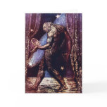 Card/ Halloween Party Invitation: Ghost of A Flea