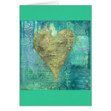 CARD-HEART OF ART