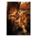 Card/Invitation: Lament for Icarus by H. Draper