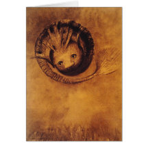 Card/Invitation: "The Chimera" by Odilon Redon