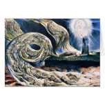Card/ Invitation: "Whirlwind of Lovers by W. Blake