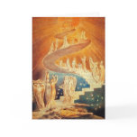Card:  Jacob's Ladder - William Blake