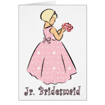 Card: Jr Bridesmaid