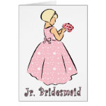 Card: Jr Bridesmaid