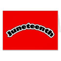 Card:  Juneteenth