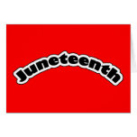Card:  Juneteenth