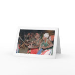 Card, Knife Dancers, # 141