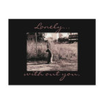 Card - Lonely Post Cards
