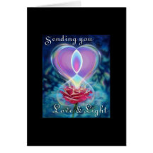 CARD- LOVE & LIGHT