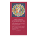 CARD Mandala of Chenrezig / Avalokiteshvara photo cards