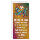 Card Mardi Gras rack cards